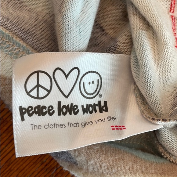 Peace Love World Girls size 10 Camo Fleece - Picture 6 of 7
